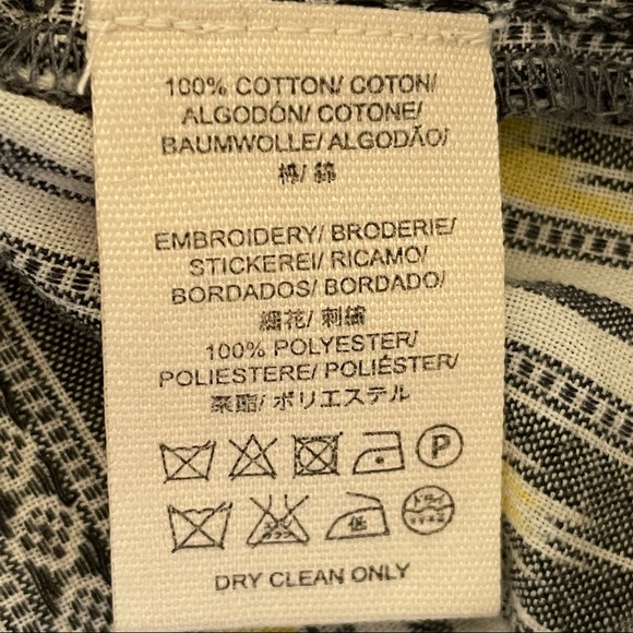 New Romantics Free People Lace and Embroidered Trimmed Tunic Top Size Small - Picture 10 of 13